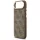 GUESS tok IPHONE 17 Air kompatibilis a MagSafe GUHMP17MP4MSEGCW (PU 4G W/ Classic) barna