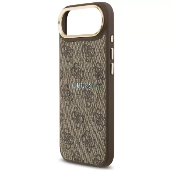 GUESS tok IPHONE 17 Air kompatibilis a MagSafe GUHMP17MP4MSEGCW (PU 4G W/ Classic) barna