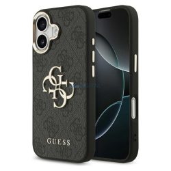   GUESS tok IPHONE 17 GUHCP17S4GMGCGR (PU W/ Big 4G Classic Logo) arany fekete