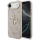 GUESS tok az IPHONE 17 Air készülékhez GUHCP17M4GMGCPI (PU W/ Big 4G Classic Logo) arany rózsaszínű