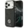GUESS tok az IPHONE 17 Pro-hoz kompatibilis a MagSafe GUHMP17LP4GRMDEK (PU W/ 4G Strass Logo) fekete