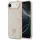 GUESS tok IPHONE 17 Air kompatibilis MagSafe GUHMP17MP4GRMDEP (PU W/ 4G Strass logó) rózsaszínű