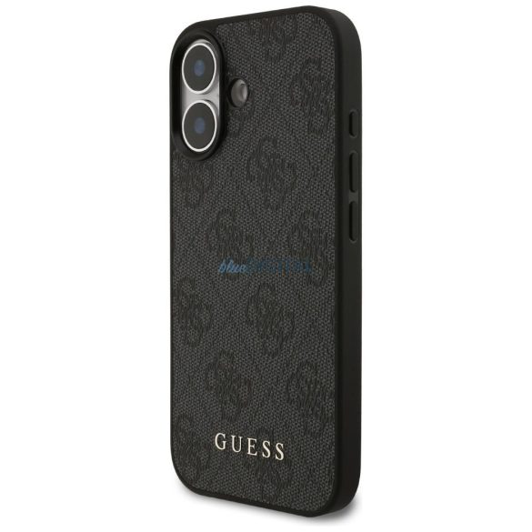 GUESS tok az IPHONE 17-hez GUHCP17SG4GFGR (PU 4G Classic) fekete