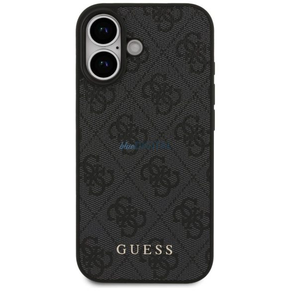 GUESS tok az IPHONE 17-hez GUHCP17SG4GFGR (PU 4G Classic) fekete