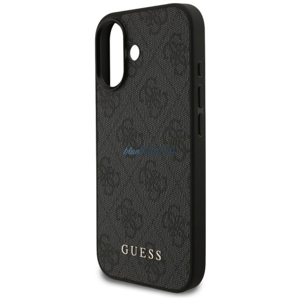 GUESS tok az IPHONE 17-hez GUHCP17SG4GFGR (PU 4G Classic) fekete