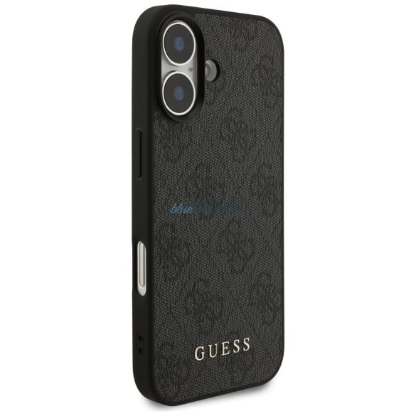 GUESS tok az IPHONE 17-hez GUHCP17SG4GFGR (PU 4G Classic) fekete