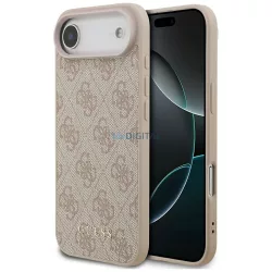   GUESS tok az IPHONE 17 Air készülékhez GUHCP17MG4GFPI (PU 4G Classic) rózsaszínű