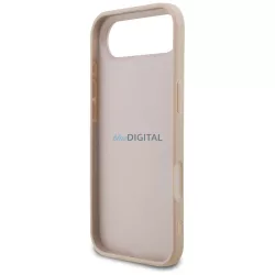   GUESS tok az IPHONE 17 Air készülékhez GUHCP17MG4GFPI (PU 4G Classic) rózsaszínű