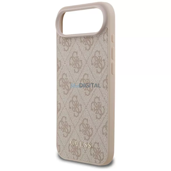 GUESS tok az IPHONE 17 Air készülékhez GUHCP17MG4GFPI (PU 4G Classic) rózsaszínű