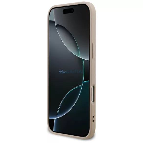 GUESS tok az IPHONE 17 Air készülékhez GUHCP17MG4GFPI (PU 4G Classic) rózsaszínű