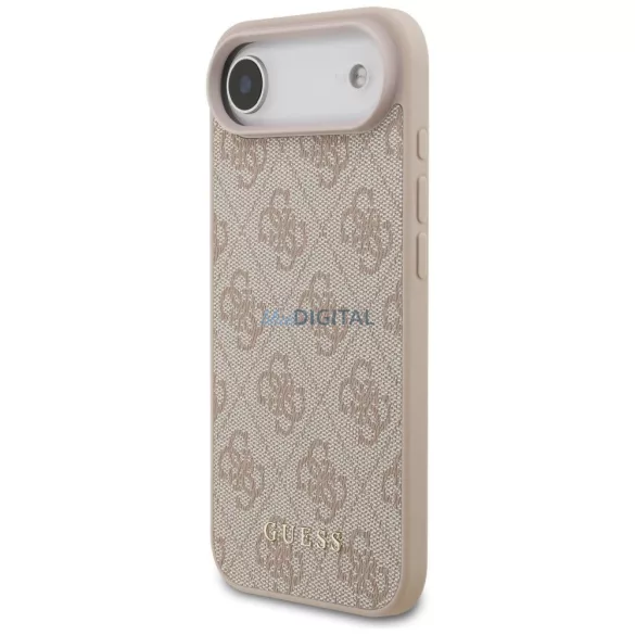 GUESS tok az IPHONE 17 Air készülékhez GUHCP17MG4GFPI (PU 4G Classic) rózsaszínű