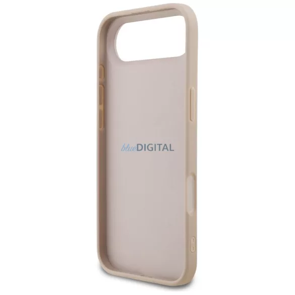 GUESS tok az IPHONE 17 Air készülékhez GUHCP17MG4GFPI (PU 4G Classic) rózsaszínű