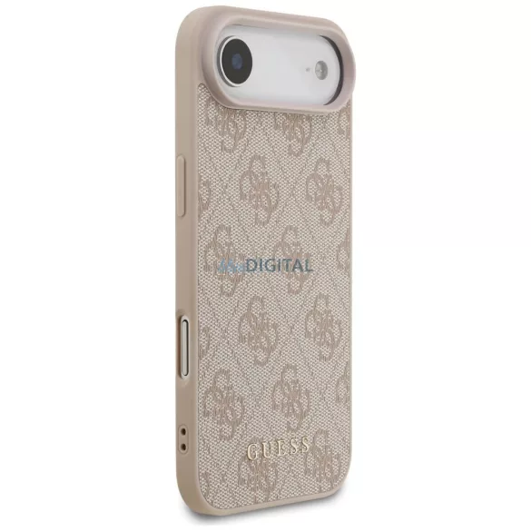 GUESS tok az IPHONE 17 Air készülékhez GUHCP17MG4GFPI (PU 4G Classic) rózsaszínű