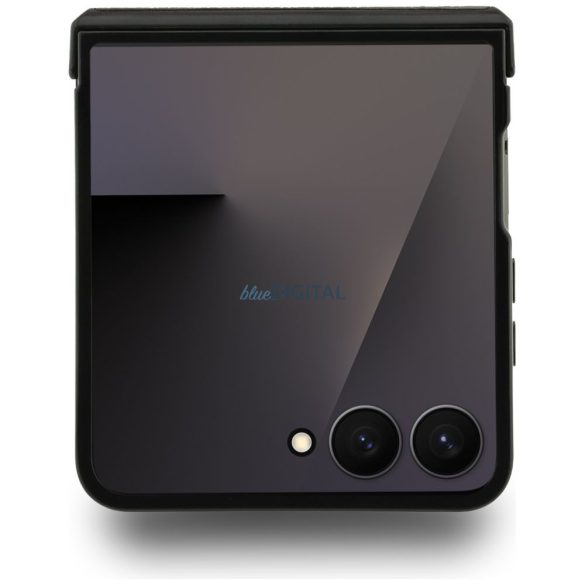 KARL LAGERFELD tok SAMSUNG Z Flip7 kompatibilis MagSafe KLHMZF7PSMLRKCK (PU K&C PINS) fekete