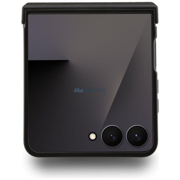 KARL LAGERFELD tok a SAMSUNG Z Flip7 KLHCZF7SAPKCNPK (Saffiano KC PIN) fekete