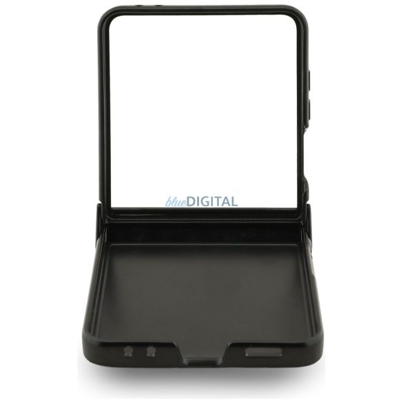 KARL LAGERFELD tok a SAMSUNG Z Flip7 KLHCZF7SAPKCNPK (Saffiano KC PIN) fekete