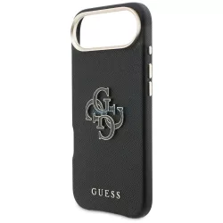   GUESS tok az iPhone 17 Air, GUHCP17M5PS4RGGK (PU FW műgyanta logóval), fekete