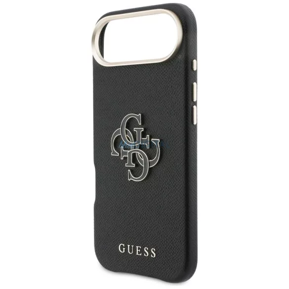GUESS tok az iPhone 17 Air, GUHCP17M5PS4RGGK (PU FW műgyanta logóval), fekete