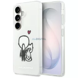   KARL LAGERFELD tok SAMSUNG S26 KLHMS26S6HKCBHH modellhez (mágneses IML, K&C hátsó logóval), átlátszó