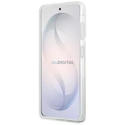   KARL LAGERFELD tok SAMSUNG S26 Plushoz KLHMS26M6HPKACH (mágneses IML K&C Peekaboo) átlátszó