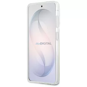 KARL LAGERFELD tok SAMSUNG S26 Plushoz KLHMS26M6HPKACH (mágneses IML K&C Peekaboo) átlátszó