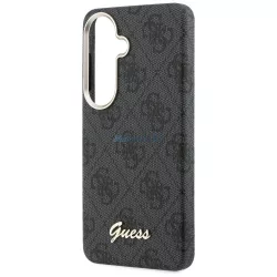   GUESS tok SAMSUNG S26 GUHMS26S5P4FWMSK (4G Script MagSafe) modellhez, fekete