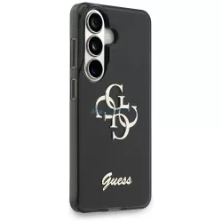   GUESS tok SAMSUNG S26 GUHCS26S5HC4MLSK (IML Big Metal 4G és Script) modellhez, fekete