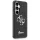 GUESS tok SAMSUNG S26 GUHCS26S5HC4MLSK (IML Big Metal 4G és Script) modellhez, fekete