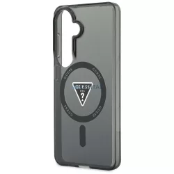   GUESS tok SAMSUNG S26 GUHMS26SHGTMLCGK modellhez (mágneses IML, színátmenetes háromszög) fekete