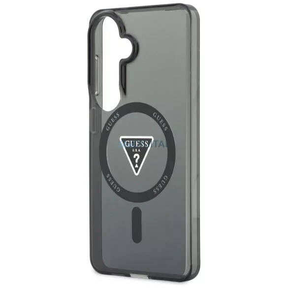 GUESS tok SAMSUNG S26 GUHMS26SHGTMLCGK modellhez (mágneses IML, színátmenetes háromszög) fekete