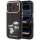 KARL LAGERFELD tok IPHONE 18 Pro Max/ 17 Pro Max-hoz MagSafe-kompatibilis (Smooth Karl & Choupette Bodies) burgund