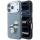 KARL LAGERFELD tok IPHONE 18 Pro Max/ 17 Pro Max-hoz MagSafe-kompatibilis (Smooth Karl & Choupette Bodies) light kék