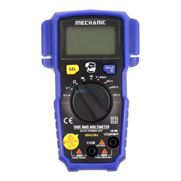MECHANIC Smart Digital Multimeter Mini MX kék