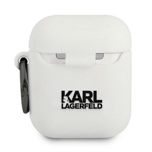 Eredeti tok Karl Lagerfeld Klaca2silchwh Apple Airpods White