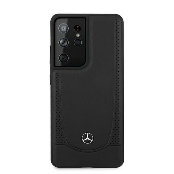 Eredeti tok Mercedes MEHCS21LARMBK Samsung S21 Ultra (Urban Line / fekete)