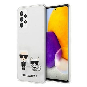 Eredeti tok Karl Lagerfeld Klhca72cktr Samsung A72 4G / A72 5G átlátszó