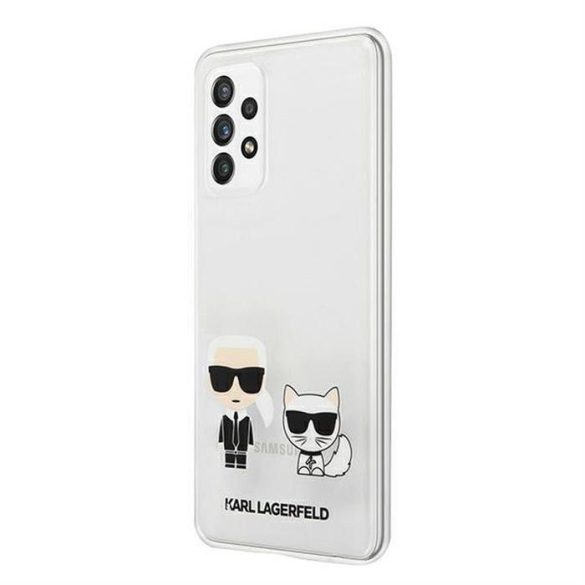 Eredeti tok Karl Lagerfeld Klhca72cktr Samsung A72 4G / A72 5G átlátszó