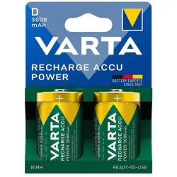   VARTA újratölthető akkumulátor R20 (Type D) 3000 mAh Accu Power 2 db