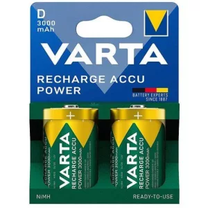 VARTA újratölthető akkumulátor R20 (Type D) 3000 mAh Accu Power 2 db
