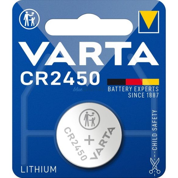 Varta CR2450 3V lítium elem - 1 db