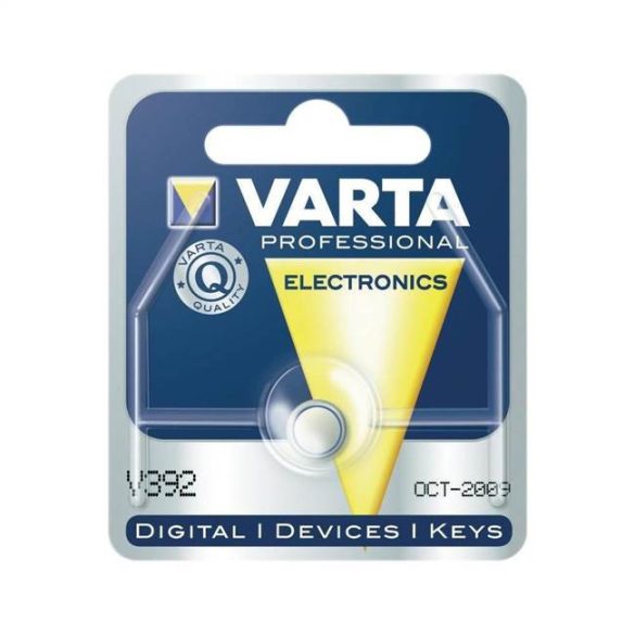 Varta V392 (SR41) ezüst-oxid gombelem - 1 db