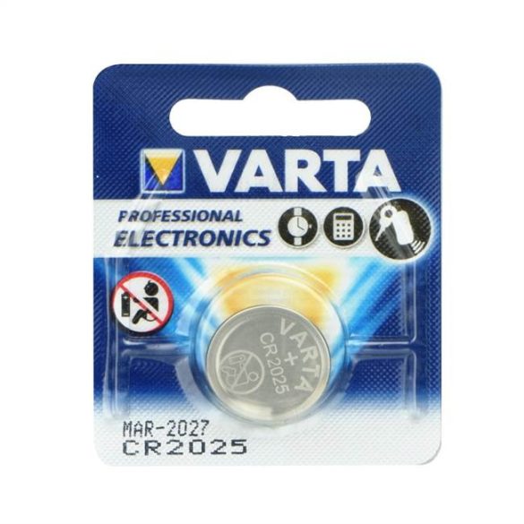 Lítium elem 3V Varta CR2025