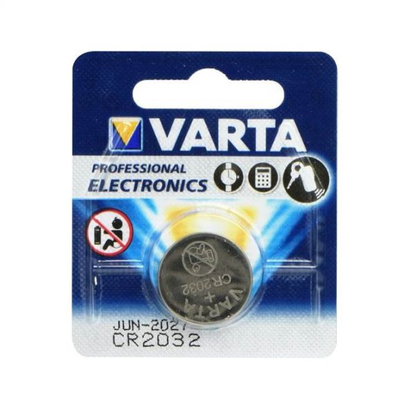 Lítium elem 3V Varta / Bios / CR2032