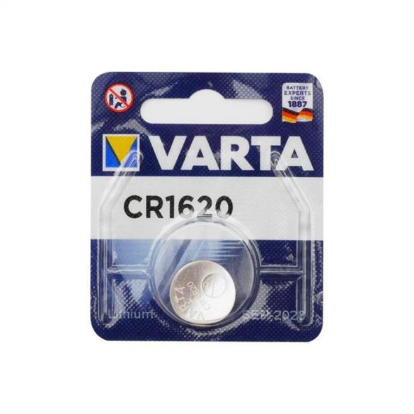 Varta elem Lithium 3V CR1620 1 db.