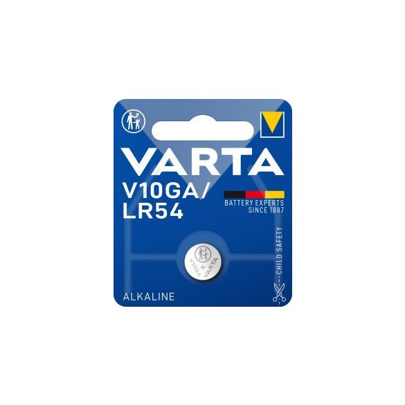 Varta V10GA/LR54 alkáli elem - 1 db