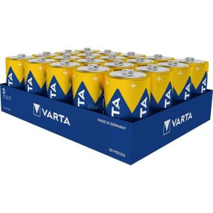 VARTA alkáli elem R20 (D típus) Industrial Pro 20 db