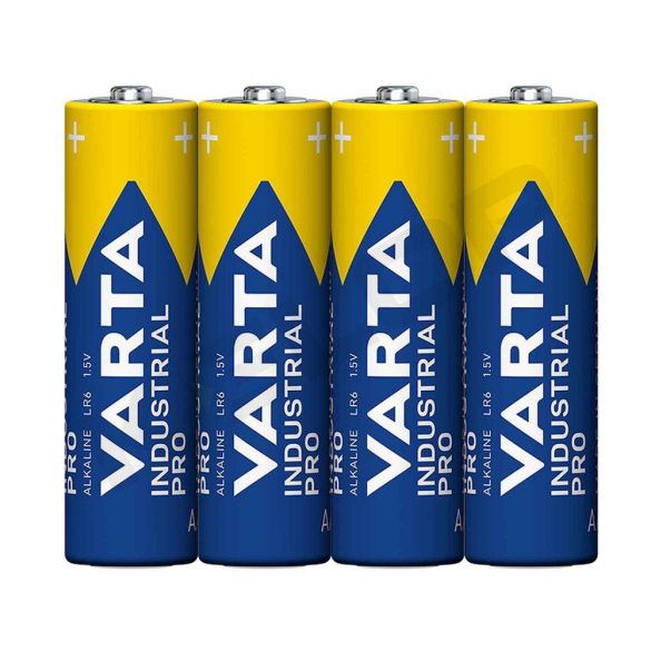 VARTA Industrial Pro alkáli elem R6 (AA) - 4 db