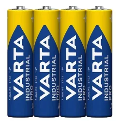 VARTA Industrial Pro alkáli elem R3 (AAA) - 4 db