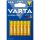 Varta R3 alkáli elem (AAA) Longlife 6 db