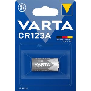 Varta CR123A 3V lítium elem - 1 db